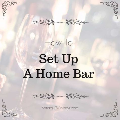 How To Set Up A Home Bar, Setting Up A Bar At Home, Bar Corner, Bar At Home, Bar Cart Styling, Counter Decor, Beer Opener, Second Hand Stores, Foundation Piecing