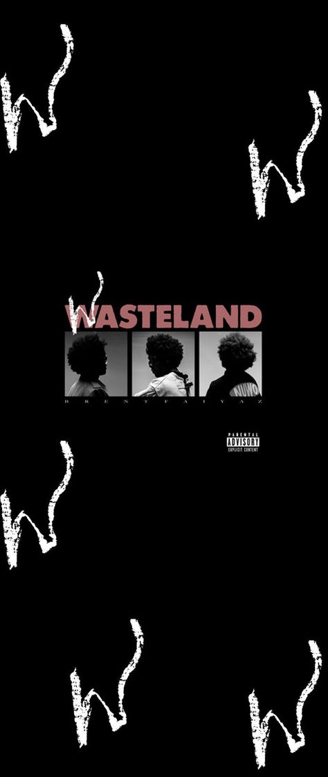 Wasteland Wallpaper, Brent Faiyaz Album Cover Wallpaper, Baby Brent, Dope Wallpaper Iphone, Iphone Wallpaper Music, Pretty Wallpaper Ipad, Album Cover Wallpaper Collage, Brent Faiyaz, Not Musik