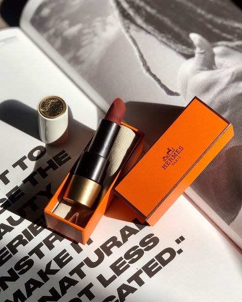 Make Ip, Luxury Lipstick, Hermes Box, 2020 Design, International Women's Day, Makeup Items, Womens Wellness, Material Girls, Beautiful Life