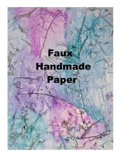 Faux Rice Paper Diy, Napkin Crafts, Tissue Paper Painting, Beach Story, Paste Paper, Homemade Paper, Tissue Paper Crafts, Diy Beach, Crackle Painting