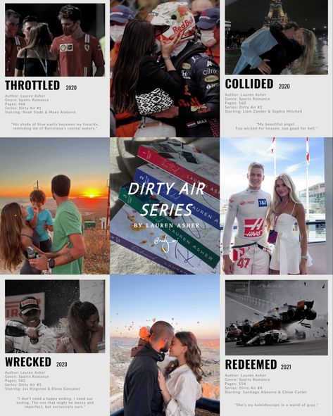 F1 Book Aesthetic, Throttled Book Aesthetic, Lauren Asher Throttled, F1 Romance Books, Redeemed Lauren Asher Aesthetic, Wrecked Lauren Asher Aesthetic, Collided Lauren Asher Aesthetic, F1 Girlfriend Aesthetic, Throttled Lauren Asher Aesthetic