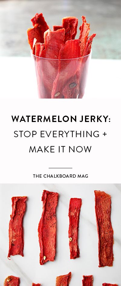 Watermelon Jerky, Jerky Recipe, Savory Foods, Jerky Recipes, Catering Events, Watermelon Recipes, Dehydrated Food, Homemade Snacks, Dehydrator Recipes