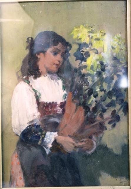 Holding Bouquet Of Flowers Pose, Person Holding Flowers Drawing Reference, Person Holding Bouquet, Holding Flowers Pose, Outline Ideas, Ireland 2023, Paint Reference, Holding A Bouquet Of Flowers, Holding Bouquet