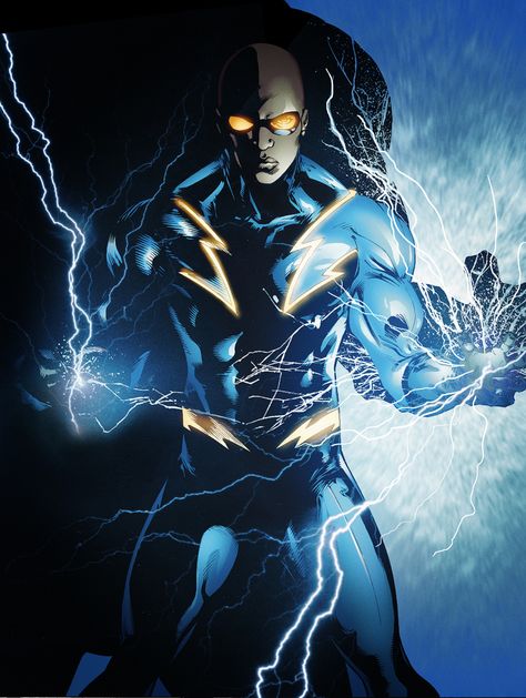 EXCLUSIVE: In a pairing that resembles a superhero team-up, I have learned that… Black Lightning Static Shock, Black Superheroes, Superhero Series, Dc Comics Wallpaper, Black Comics, Arte Dc Comics, Black Lightning, Dc Comics Art, Dc Heroes