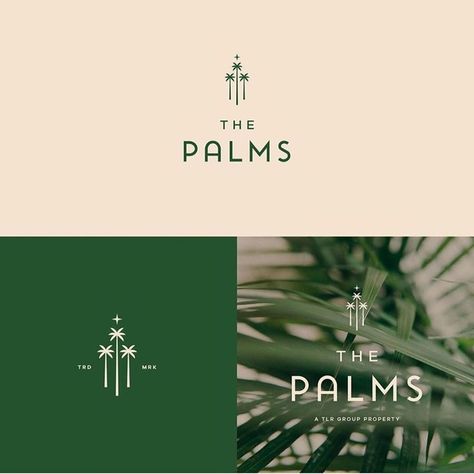 Branding for a modern wellness and lifestyle retreat. Hotel and resort branding, modern resort with minimalist logo design and a soothing, calm color palette. Bar Restaurant Design, Visuell Identitet, Resort Logo, Learning Logo, Trendy Logos, Logos Ideas, Hotel Logo, Gaming Logo, Hotel Branding