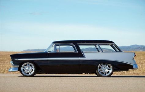 1956 Chevrolet Bel-Air Nomad Station Wagon Cars, 1956 Chevy, 56 Chevy, Crate Motors, Chevy Nomad, Wagon Cars, 1957 Chevy, 57 Chevy, Dream List