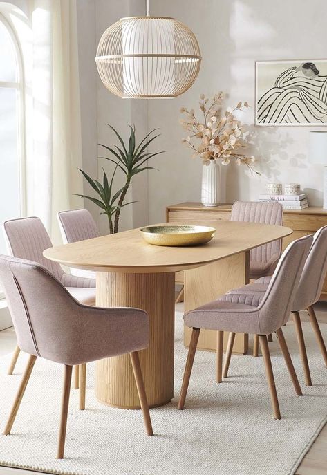 Interior Design Dining, Set Meja Makan, Dining Room Paint, Dining Room Wallpaper, Minimalist Dining Room, Dinning Room Design, Interior Design Dining Room, Dinner Room, Interior Vintage