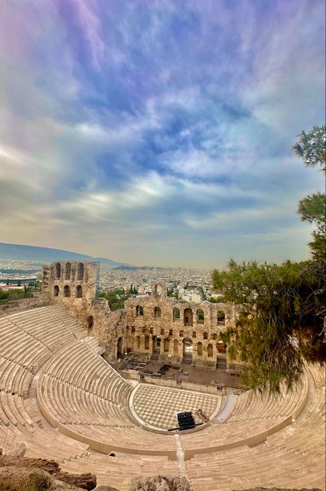 #athens #greece #aesthetic #greekislands #acropolis #theatre #travelaesthetic #travel #photography Ancient Athens, Athens Acropolis, Greek Culture, Royal Caribbean Cruise, Acropolis, Royal Caribbean, Athens Greece, Galveston, Ancient Greece