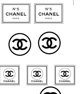 Chanel Printable, Perfume Chanel, Chanel Party, Parfum Chanel, Chanel Art, Chanel Nails, Party Labels, Chanel Perfume, Chanel Logo