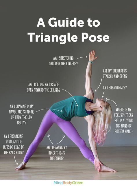 Ashtanga Vinyasa Yoga, Triangle Pose, Yoga Beginners, Frosé, Beginner Yoga, Yoga Posen, Yoga Iyengar, Yoga Workouts, Yoga Moves