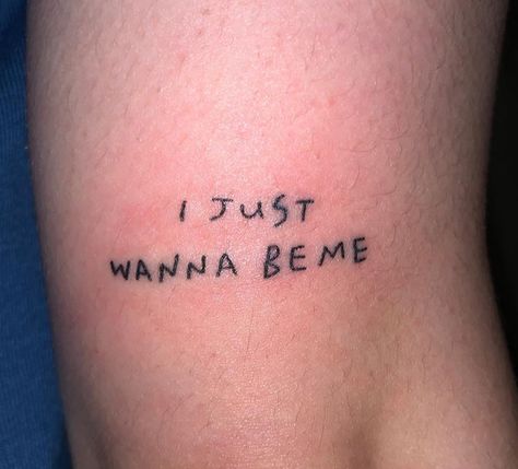 I Wanna Be Free Quotes, Tattoos Ideas Female, 10 Tattoo, I Wanna Be Yours, Wanna Be Yours, Quotes Tattoos, Health Tattoo, Tattoos Ideas, Meaningful Tattoos