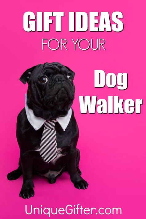 Want to show your dog walker how much you appreciate them? Try one of these gifts! | Christmas Presents for Dog Walkers | Thank You Gift Ideas for Dog Walker | Dog Walking Thank You Ideas | Gifts for Dog Walkers Superhero Gift Ideas, Thank You Ideas, Puppy Photoshoot, Walker Dog, Dog Christmas Presents, Dog Walker Gift, Milestone Birthday Gifts, Bored Dog, Superhero Gifts