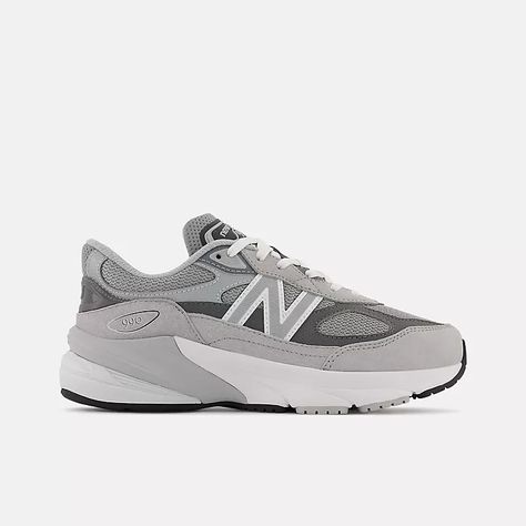 FuelCell 990v6, GC990GL6 School Lifestyle, Grey New Balance, Best Running Shoes, Never Change, Grade School, Running Shoe, Top Shoes, Panel Siding, Big Kids