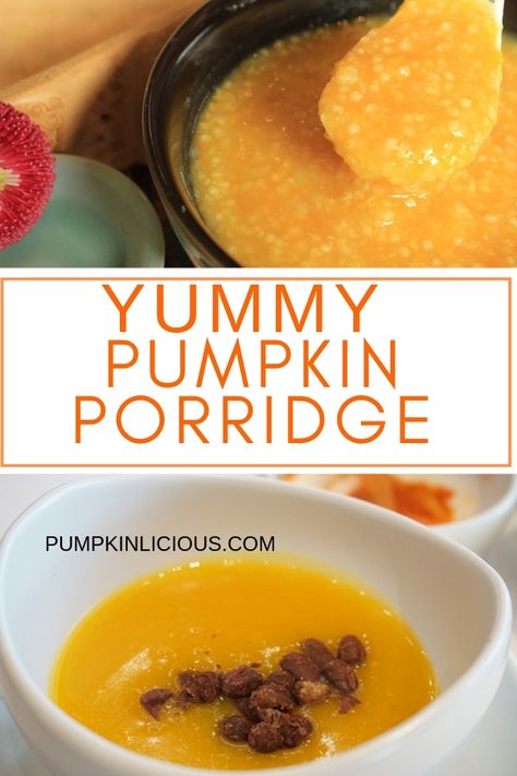 Pumpkin Porridge Recipe, Russian Breakfast, Healthy Fall Breakfast, Asian Entrees, Pumpkin Porridge, Pumpkin Growing, Pumpkin Smoothie Recipe, Pumpkin Pancakes Easy, Pumpkin Breakfast Recipes