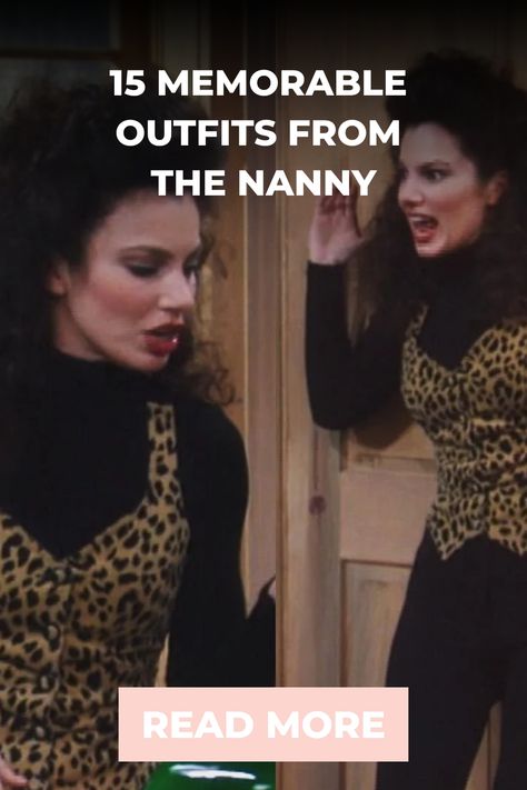 Indulge in the nostalgic charm of the iconic sitcom, The Nanny, which captivated audiences in the 1990s with its vibrant characters and side-splitting moments. Follow the fabulous Fran Fine, portrayed by the talented Fran Drescher, through her unforgettable escapades and witty adventures. The Nanny Iconic Outfits, Fran Fine Christmas Outfit, The Nanny Outfits, Nanny Outfits, Neon Green Outfits, Miss Fine, Fine Outfits, Nanny Outfit, 70s Inspired Outfits