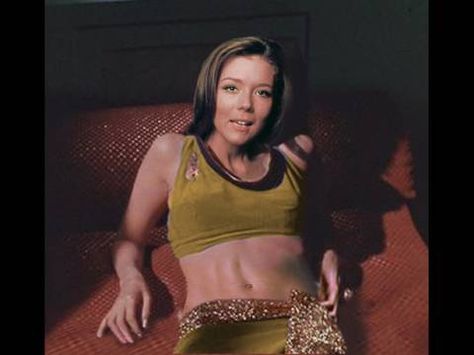 James Bond Women, Diana Riggs, Avengers Women, Barbara Rush, Dame Diana Rigg, Bond Women, Mirror Universe, Avengers Images, Star Trek Show