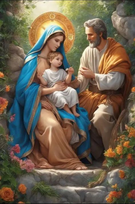 Mother Of Divine Grace, Mary Jesus Mother, Our Lady Of Mount Carmel, Mother Mary Images, Mount Carmel, Jesus Mary And Joseph, Jesus Christ Artwork, Christian Images, Jesus And Mary Pictures