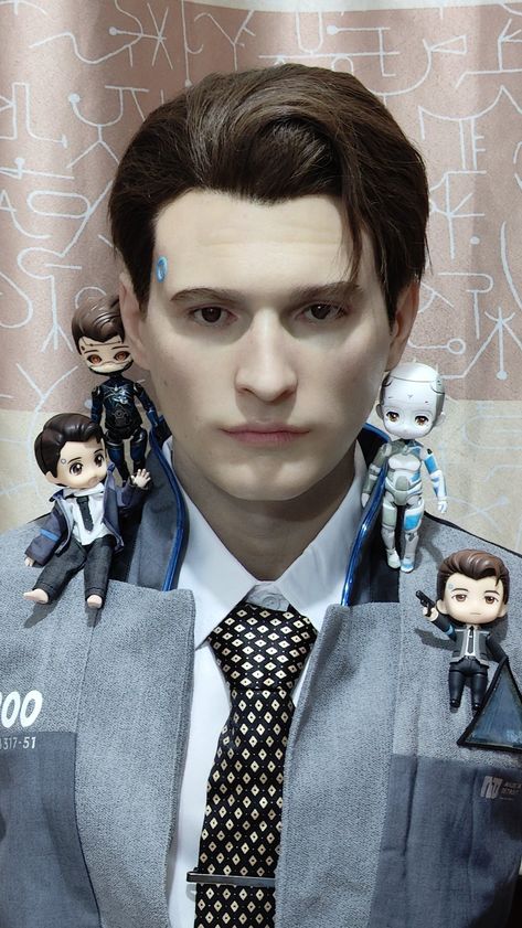 Chimera Connor, Connor Pfp, Connor Fanart, Scary Photography, Connor Dbh, Connor Rk800, Quantic Dream, Bryan Dechart, Detroit Become Human Connor