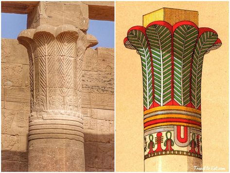 Egyptian Buildings, Ancient Egypt Architecture, Egypt Design, Ancient Egyptian Architecture, Egypt Architecture, Ancient Egyptian Artifacts, Egyptian Architecture, Egyptian Temple, Istoria Artei