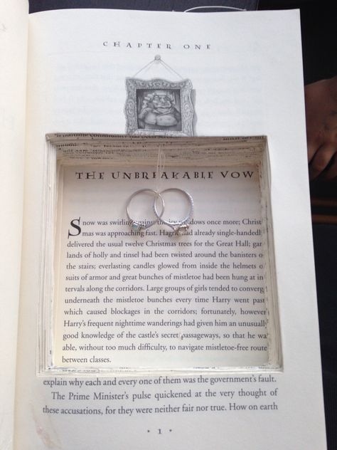 Harry Potter Vow Renewal, Harry Potter Wedding Vows, Harry Potter Proposal Engagement, Harry Potter Ring Box Wedding, Harry Potter Ring Box, Unbreakable Vow, Harry Potter Wedding Rings, Unbreakable Vow Harry Potter, Harry Potter Unbreakable Vow Wedding