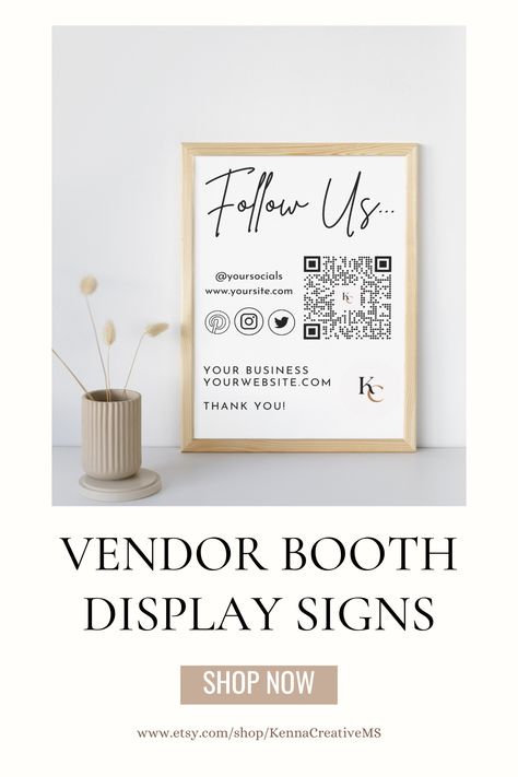 Vendor booth sign templates on Kenna Creative! Click to shop, Jesus loves you! tumbler display craft show, bakery vendor booth display ideas, tshirt vendor booth display ideas, small business signs, social media sign, qr code sign, booth set up vendor ideas vendor events, craft show display, clothing booth display, boutique sign, market display booth, farmers market sign, vendor booth display ideas, small business inspiration Sign Vendor Booth Display, Bakery Vendor Booth, Bakery Vendor Booth Display Ideas, Tshirt Vendor Booth Display Ideas, Booth Ideas Vendor, Vendor Booth Display Ideas, Clothing Booth Display, Vendor Table Display, Booth Display Ideas