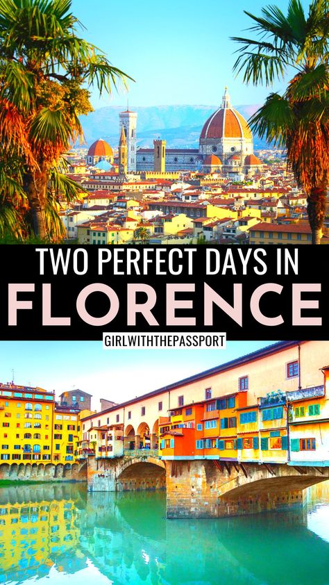 2 Days in Florence Itinerary + Secret Expert Tips for 2023 Museums In Florence, What To Do In Florence Italy, Florence Italy Itinerary, Florence Bucket List, Italy Travel Itinerary, Itinerary Italy, Florence Itinerary, Italy Cruise, Beautiful Places In Italy