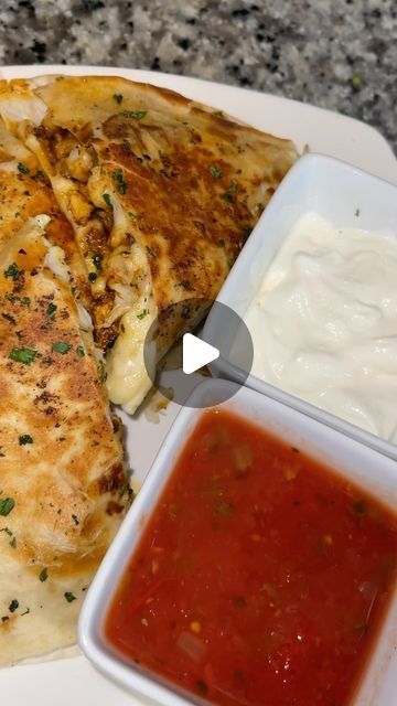 Steak And Shrimp Quesadilla, Chicken Quesilladas Recipe, Restaurant Quesadillas, Quesadilla Recipes Chicken, Shrimp Quesadilla Recipes, Seafood Quesadilla, Shrimp Chipotle, Cheese Assortment, Shrimp Quesadilla Recipe