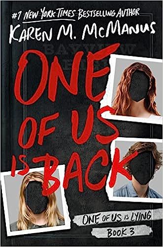 The third time’s a charm. It’s been almost two years since Simon died in detention, and the aftermath has been hard to shake. First the Bayview Four had to prove they weren’t killers. Then a new generation outwitted a vengeful copycat. Now the entire Bayview Crew is back home for the summer, and everyone is trying to move on. #reading #books #livre #libro #crime #mystery #suspense #romance #murder #fiction #adult #adultfiction #bestseller #bestselling One Of Us Is Back, One Of Us Is Lying, Indigo Chapters, Unread Books, Mystery Books, Thriller Books, Random House, Books Young Adult, Penguin Books