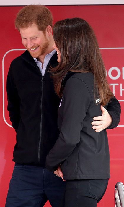 Prince Harry And Kate, Kate And Harry, Real Happiness, Prins Harry, Principe William, Prinz Harry, London Marathon, Prince William And Harry, Kate Middleton Photos