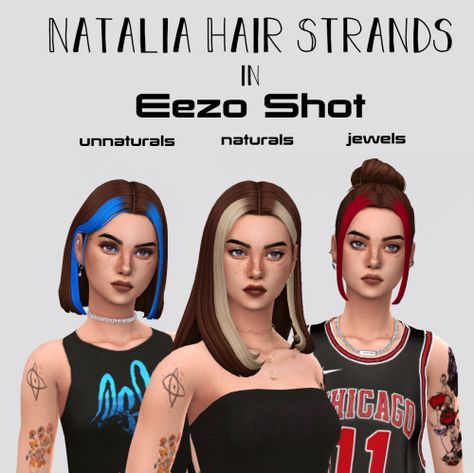 Split Hair Sims 4 Cc, Sims 4 Cc Maxis Match Grunge Hair, Sims 4 Side Shaved Hair, Sims 4 Cc Maxis Match 90s Hair, Sims4 Cc Split Hair, Sims 4 Split Dye Hair Cc, Ts4mm Cc, Villain Clothing, Split Dyed Hair