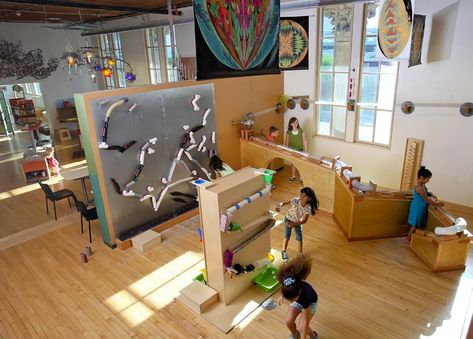 Children's Museum of Manhattan | Best Museums For Children | POPSUGAR Family Photo 9 Reggio Inspired, Childrens Museum, Science Museum, Indoor Playground, Salou, Learning Spaces, Design Museum, Learning Environments, Kid Spaces