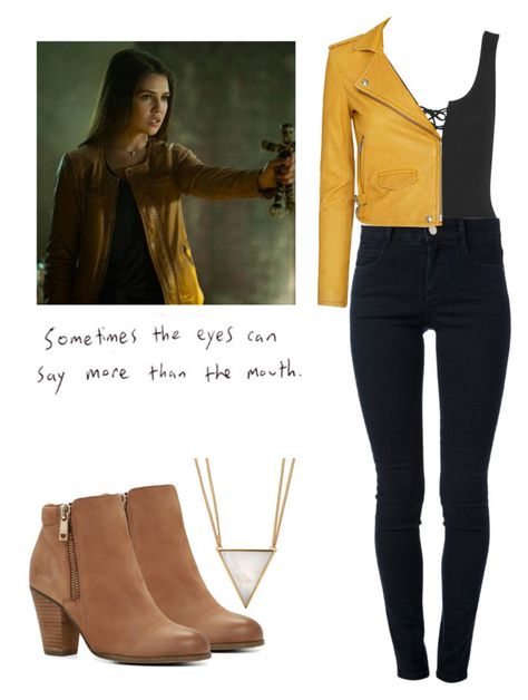 "Davina Claire - The Originals" by shadyannon ❤ liked on Polyvore featuring Topshop, STELLA McCARTNEY, Panacea, IRO and ALDO Mode Pastel, Vampire Diaries Outfits, Davina Claire, Movie Inspired Outfits, Beacon Hills, Character Inspired Outfits, Fandom Fashion, Tv Show Outfits, Fandom Outfits