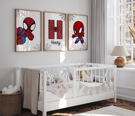 Boys room wall decor