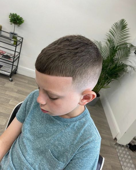 80+ Spectacular Cuts for Kids Cool hair design high fade haircut for boys. #highfade #highfades #boyshaircuts #boyshair #boyshairstyles #boyshaircut #boyshairstyle #haircutsforboys #haircutsboys #haircutforboys Hair Cut For Kids Boy, Hảir Cut For Kids Boys, Kids Buzz Cut Boy Haircuts, Kids Low Fade Haircut, Low Fade Haircut Boys, Hảir Cut For Boys Kids, Hair Cuts For Baby Boys, Buzz Cut Boys Kids, Kid Haircut For Boys