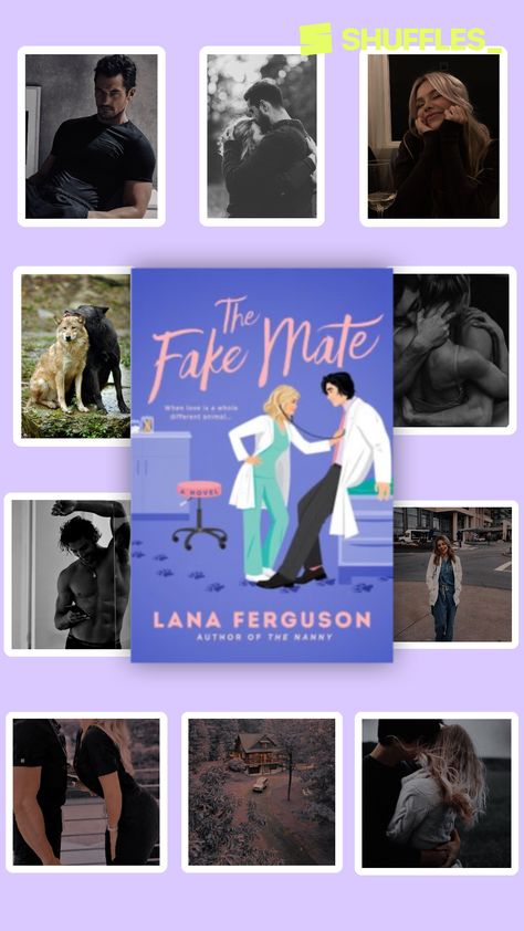 #thefakemate #lanaferguson #shifterromance #romance #spicy #aesthetic #bookish Created by katey_mcduffie on Shuffles Spicy Aesthetic, Shifter Romance, Book Aesthetic, Book Journal, Romance Books, Romance, Created By, Fan Art, Books