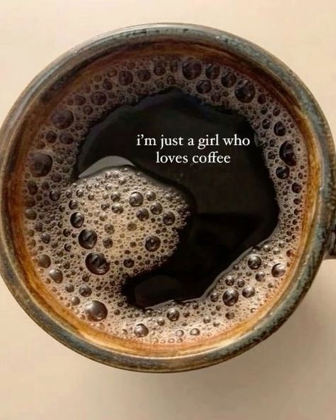 It had to be you ~ 🎷🎼☕️🔆 I Love Coffe, Quotes Coffee, Coffee Board, I'm Just A Girl, Coffee Obsession, Coffee Girl, Girl Thinking, Warm Food, Love Coffee