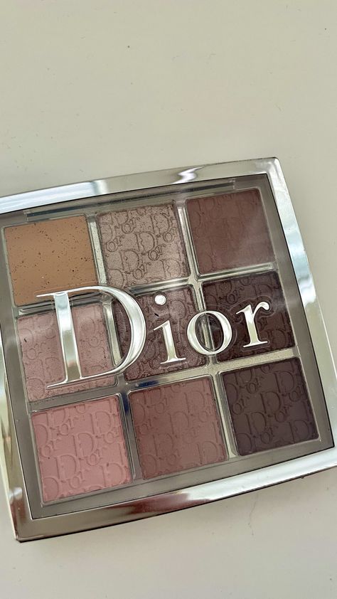 Dior Eyeshadow Palette Cool Neutrals, Dior Cool Neutrals Palette, Dior Backstage Eye Palette, Dior Palette, Dior Eyeshadow Palette, Dior Eyeshadow, Cool Neutrals, Bronzer Palette, Dior Backstage