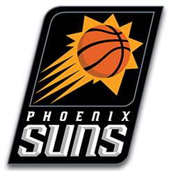 Risky Contract from Phoenix Suns Means Major Pressure for Eric Bledsoe | Bleacher Report Phoenix Suns Logo, Phoenix Suns Basketball, Suns Basketball, Embossed Graphics, Basket Nba, Sun Logo, Nba Logo, Devin Booker, Washington Wizards