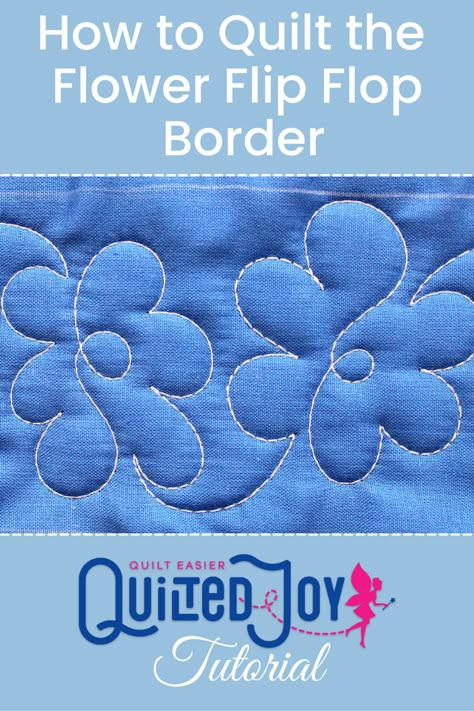 Longarm Quilting Tutorials, Daisy Quilt, Quilting Stitch Patterns, Quilting Machines, How To Quilt, Modern Quilting Designs, Free Motion Designs, Free Motion Quilting Patterns, Machine Quilting Patterns