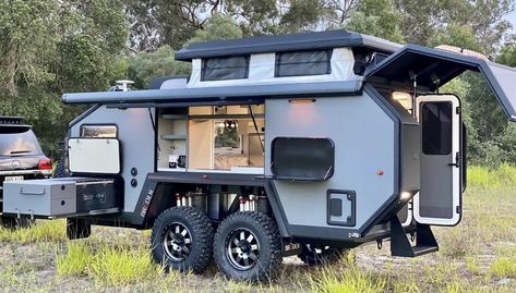 Small Camping Trailers, Mobil Off Road, Small Camping Trailer, Cargo Trailer Conversion, Diy Camper Trailer, Expedition Trailer, Adventure Trailers, Off Road Camper Trailer, Trailer Diy