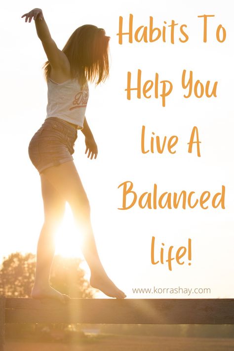 Habits to help you live a balanced life! Looking for more balance in your life? Then add these helpful habits to your days! Balance Life, Avoid People, A Balanced Life, Lifestyle Hack, Life Habits, Living Your Best Life, Growth Tips, Balanced Life, Alternative Therapies