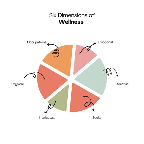 Six Dimensions Of Wellness, Wellness Dimensions, 8 Dimensions Of Wellness, Pillars Of Wellness, Dimensions Of Wellness, Wellness Wheel, Wellness Weekend, Business Lady, Coaching Skills