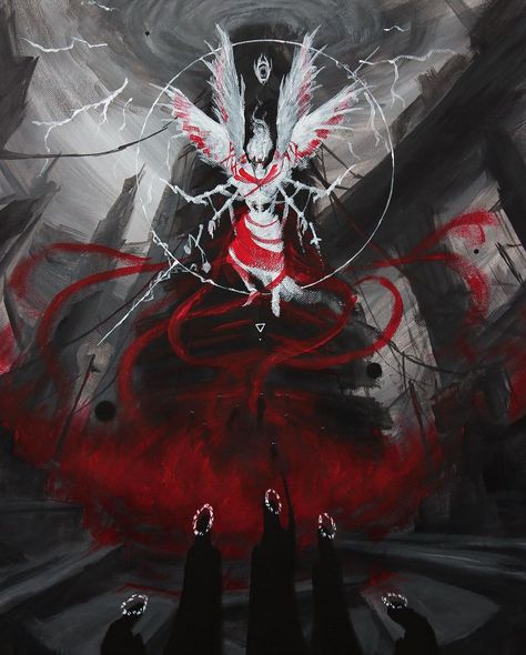 Corrupted Angel Art, Webcore Horror, Necromancy Art, Eldritch Angel, Horror Angel, Eldritch Aesthetic, Eldritch Horror Oc, Eldritch Horror, Cosmic Horror