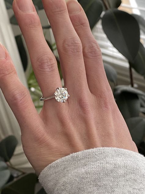 3.5 Ct Round Engagement Ring, Round Solitaire Engagement Ring Platinum, Platinum Round Engagement Rings, Round Platinum Engagement Ring, Round Solitaire Engagement Ring Silver, 3ct Round Engagement Ring, 3 Carat Round Engagement Ring, 2 Carat Round Engagement Ring, Solitaire Engagement Ring Platinum