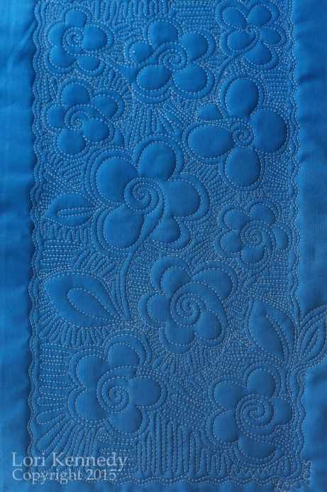 Blue Flowers, FMQ Free Motion Quilt Tutorial, Fmq Designs, Quilt Stitches, Quilting Stitch Patterns, Quilting Stitches, Hand Quilting Patterns, Free Motion Designs, Free Motion Quilting Patterns, Freemotion Quilting