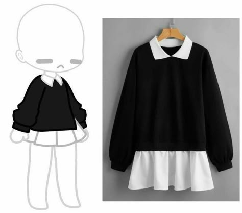 Outfit Ideas Korean, Club Outfit Ideas, Drawing Anime Clothes, Outfit Mujer, Model Outfits, Club Kids, Club Style, Club Design, Character Outfits