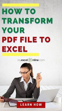 Computer Excel, Excel Tips And Tricks, Pdf To Excel, Excel Cheat Sheet, Microsoft Excel Formulas, Excel Macros, Excel Spreadsheets Templates, Excel For Beginners, Excel Sheet