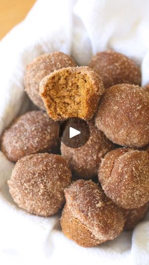 3.1K views · 34 reactions | Viral post alert! 🎃 Cinnamon Spice Pumpkin Mini Muffins – Moist, melt-in-your-mouth pumpkin muffins that are dipped in butter and cinnamon sugar. Plus, they’re gluten free & low in refined sugar. Find recipe in comments. 🧡 https://www.momlovesbaking.com/cinnamon-spice-pumpkin-mini-muffins/ | Mom Loves Baking | Mom Loves Baking · Original audio Pumpkin Mini Muffins, Mini Pumpkin Muffins, Cinnamon Spice, Pumpkin Muffins, Mini Muffins, August 12, 1k Views, Cinnamon Sugar, Refined Sugar