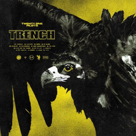 Trench (Twenty One Pilots) Font Twenty One Pilots Albums, The Clique, Emo Memes, Tyler And Josh, 21 Pilots, Tyler Joseph, Top Memes, Emo Bands, My Chemical