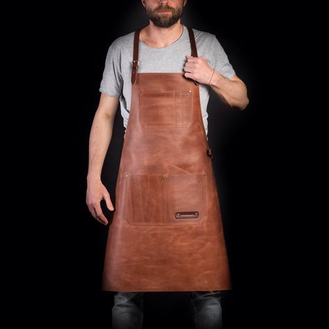 Mens Apron, Welding Apron, Working Clothes, Woodworking Apron, Barista Apron, Apron Christmas, Utility Apron, Barber Apron, Grill Tools